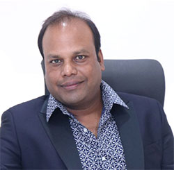 Manoj Kumar Chaudhary, Founder & Director Vensor Electricals Pvt. Ltd