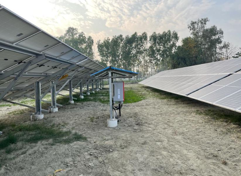 2.8 MW solar plant at Century Plyboard, Punjab