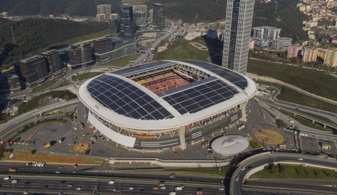 Istanbul Stadium Enters Record Books For 4.2 MW Solar Capacity