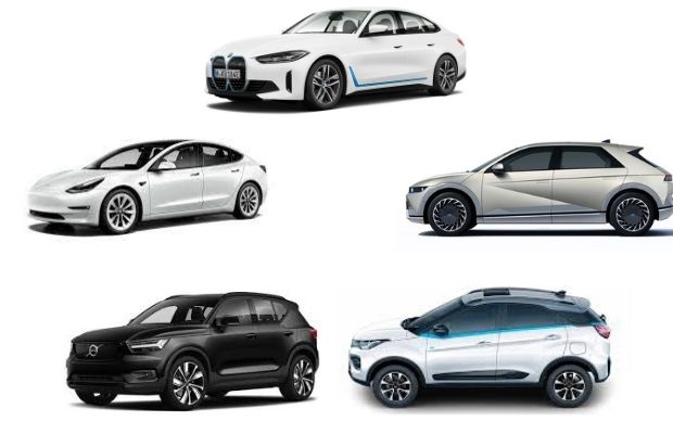 The Top 5: Upcoming Electric Cars in India – Battery Capacity and Range