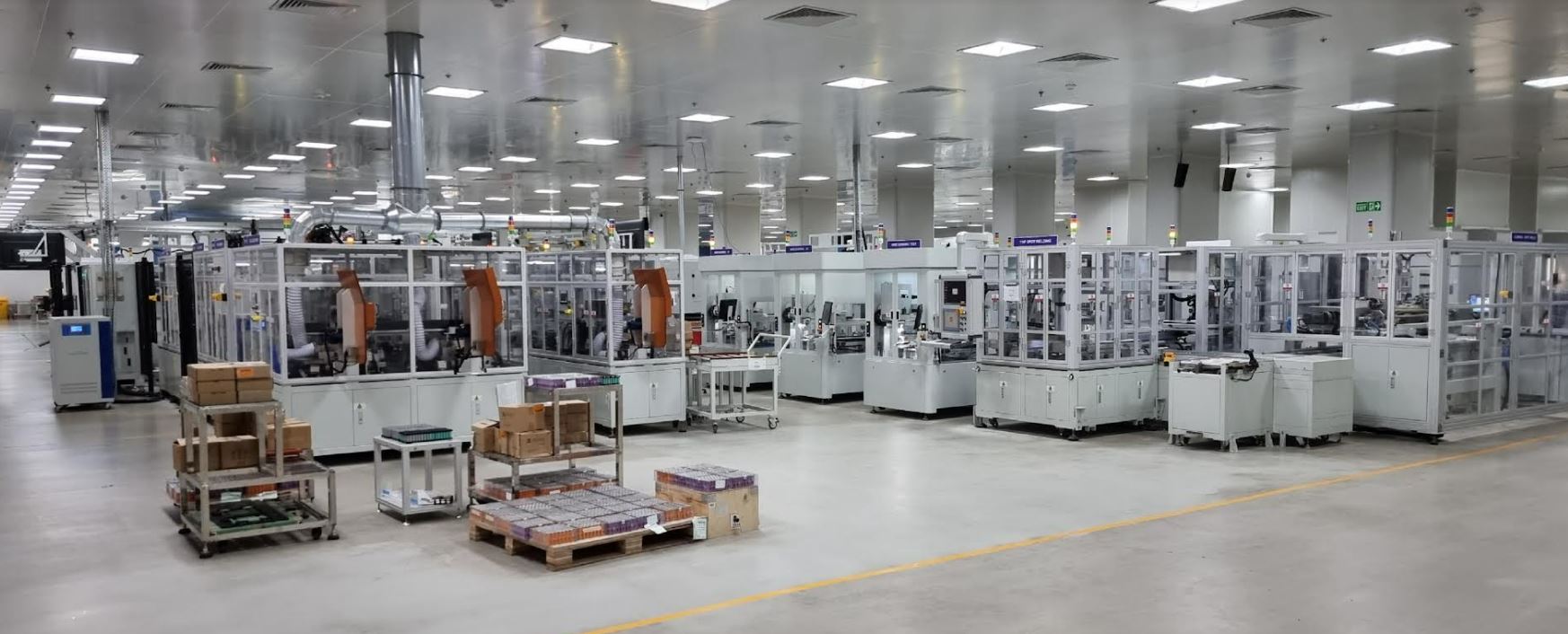 Factory of Nexcharge in Gujarat