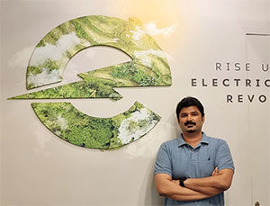 Irfan Khan, Founder & CEO of eBikeGo