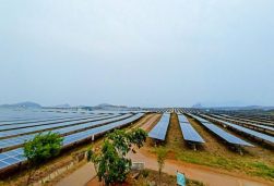 Jakson绿色建设121兆瓦的太阳能发电厂Amplus太阳能在拉贾斯坦邦