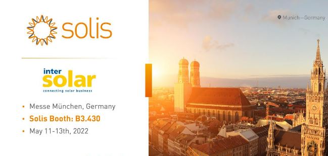 Solis To Launch Three Smart ESS At Intersolar Europe