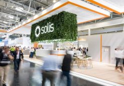 Solis Debuts at the Largest Fair in the World