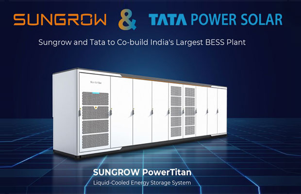 Sungrow Supplies India’s Largest BESS To Tata Power Solar Systems Limited At Leh
