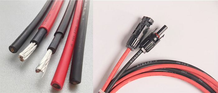 Copper conductors of ordinary cable wiring , Photovoltaic Cables