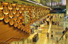 Delhi Airport Becomes India’s First 100% Sustainable Airport