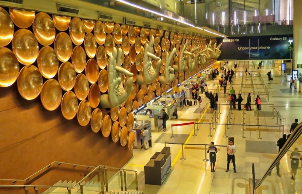 Delhi Airport Becomes India’s First 100% Sustainable Airport