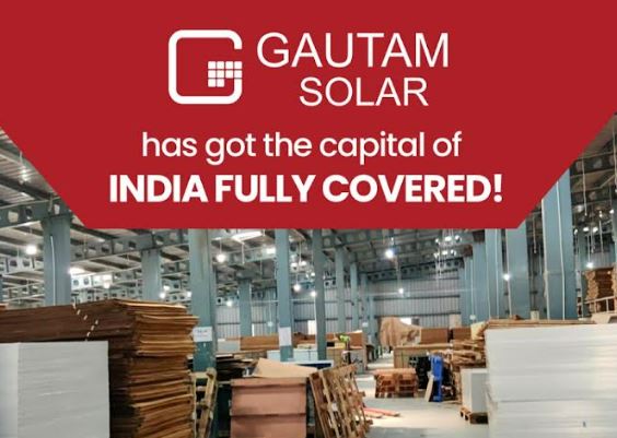 Gautam Solar Strengthens Distribution For Faster Response
