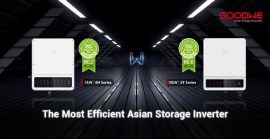 For GoodWe, Global Award Vindicates Early Move Into Storage Inverters