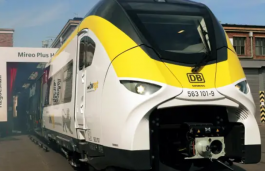 Trains Fueled by Hydrogen will Operate in Germany