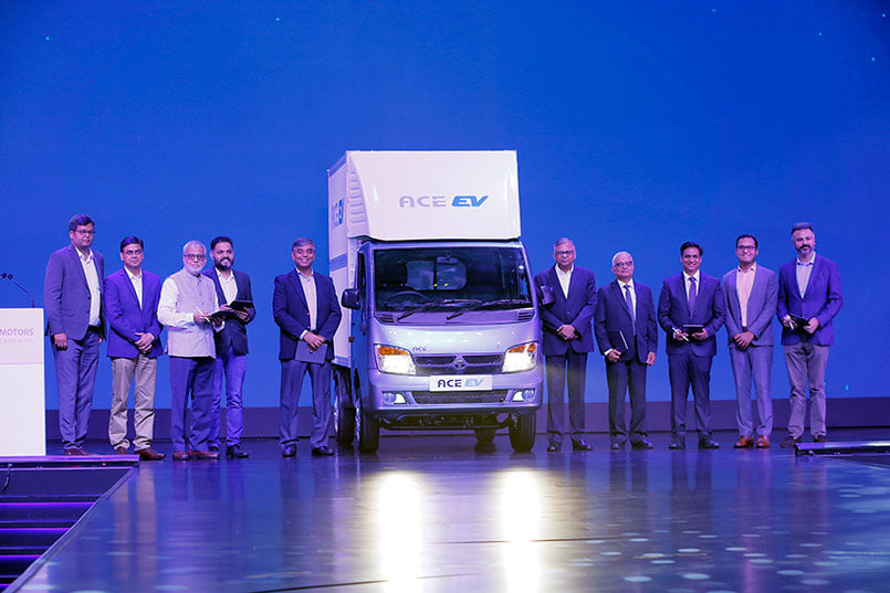 Amplus Solar To Include Tata Motors Ltd.’s ACE EV In Its Clean Mobility Fleet 