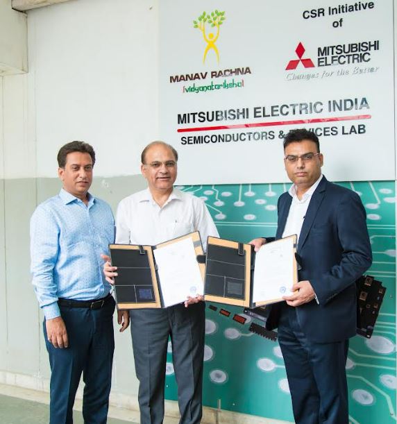 Mitsubishi Electric Initiates Semiconductor and Devices Lab Program In Institutes