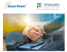 Premier Energies In Strategic Alliance With Azure Power; To Supply 600 MW Modules For Next 4 Years