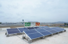 MIAL Launches First Of Its Kind Vertical Axis Wind & Solar System