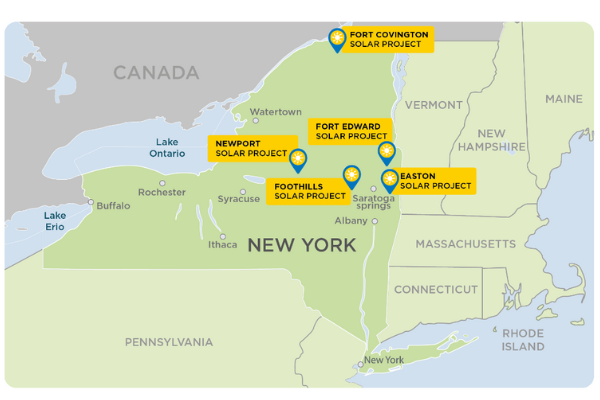 540 MW Boralex Solar Farms & 77 MW of Storage To Add To New York ...