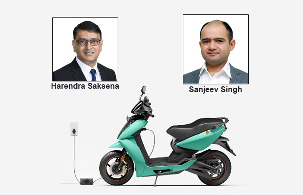 Ather Energy Strengthens Leadership Team With Harendra Saksena, Sanjeev Singh