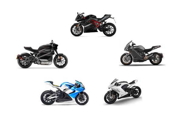 The Top 5: Best Electric Motorcycles in the World