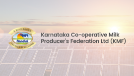 Karnataka Milk Cooperative Tender For 100 MW Open-Access Solar Project