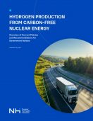 Overview Of Hydrogen Production From Carbon-Free Nuclear Energy-2022