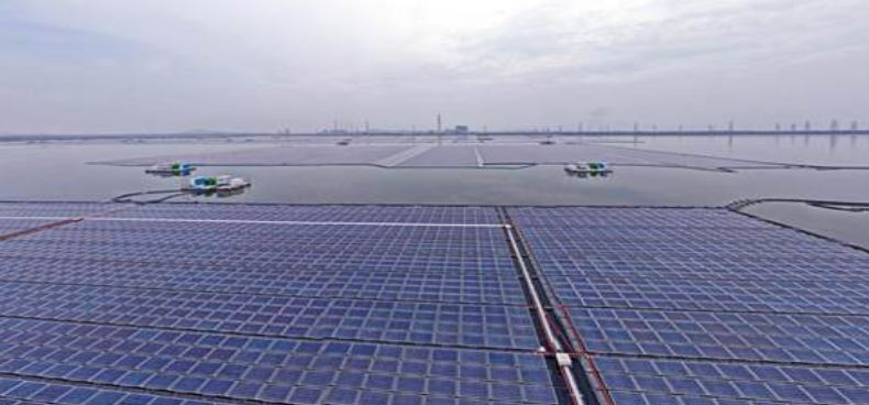 NTPC-Ramagundam Is India’s Largest Floating Solar Plant at 100 MW