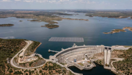 Portugal Largest Floating Solar Plant is Ready To Generate Energy