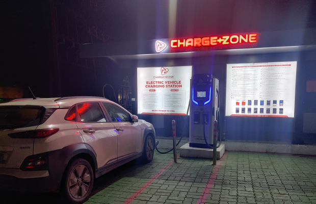Charge Zone Debuts Renewable Energy To Power EV Charging Stations