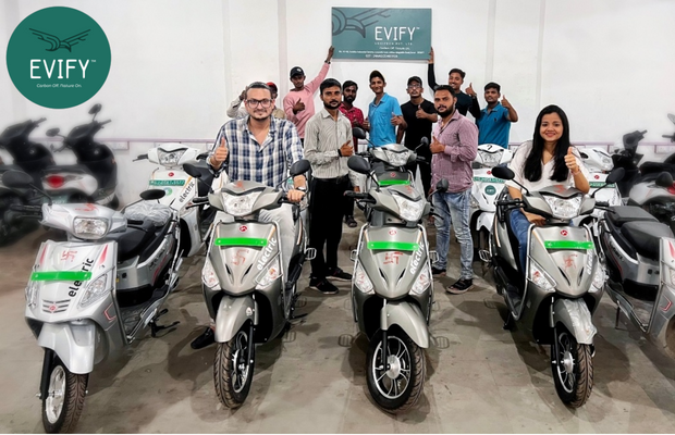 EVIFY Raises Rs. 80 Lakh From Angel Investors to Accelerate Its EV Operations