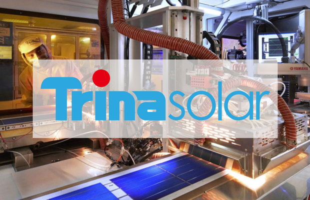 Trina Solar Rolls 210 mm N-Type i-TOPCon Cells Off Production Line