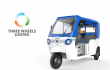 Delhi’s Roads Get New 200 EV Three Wheelers From Three Wheels United
