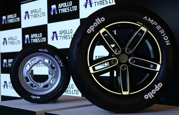 Apollo Tyres Launches Electric Vehicle Specific Tyres