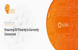 Know Your Solar: Ensuring DC Polarity is Correctly Connected