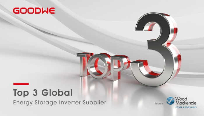 GoodWe Listed Global Top 3 Hybrid Inverter Suppliers 