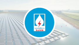 SJVN Secures 83 MW Floating Solar Project in Madhya Pradesh