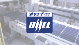 BHEL Invites Bids for 10 Lakhs Mono PERC Solar Cells