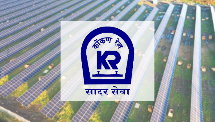 Konkan Railway Corporation Floats Bid For 5 MW Solar Project
