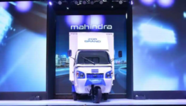 Mahindra Launches New Electric 3-Wheeler with Starting Price at Rs 3.60 Lakh