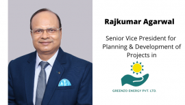 GreenZo Energy, Inducts Rajkumar Agarwal as Senior VP To Handle Nepal Project