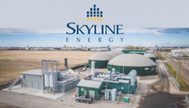 Skyline Clean Energy Fund Acquires Biogas Facility in Canada