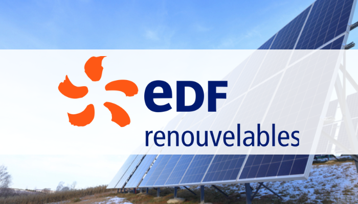 Leading RE Producer EDF Energy Takes Solar Storage Project Online
