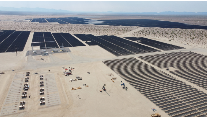 EDF's 457MW Solar Storage Project