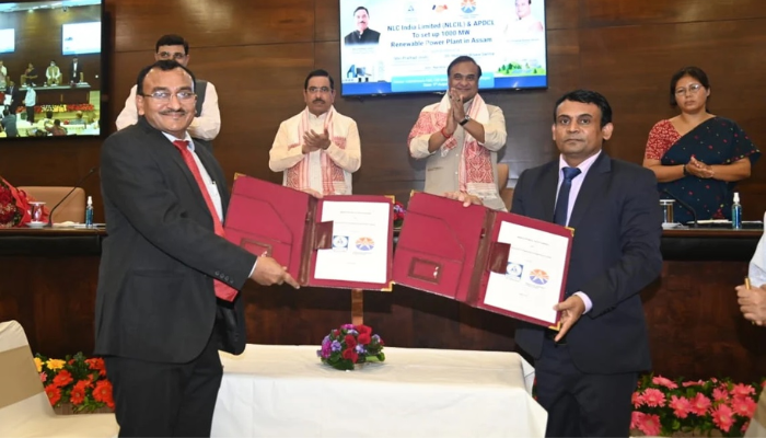 NLC India MoU with APDCL