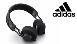 Adidas Introduces Solar Powered Headphones With Infinite Battery Life