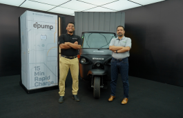 Exponent and Alitigreen Launches Fast Charging EV Three-Wheeler