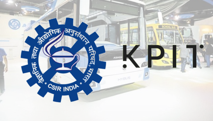 CSIR & KPIT Develop Hydrogen Fuel Cell Bus,  Launch it in Pune