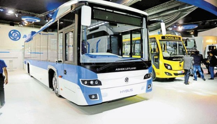 CSIR & KPIT Developed Hydrogen Fuel Cell Bus