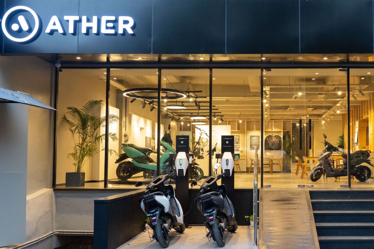 Bengaluru’s EV Firm Ather Energy Intends to Open 150 Experience Centers by 2023