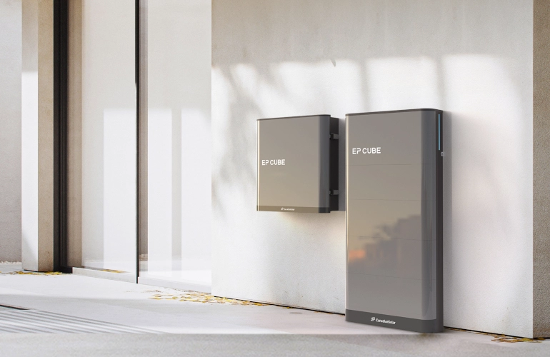 Canadian Solar Launches EP Cube Residential ESS