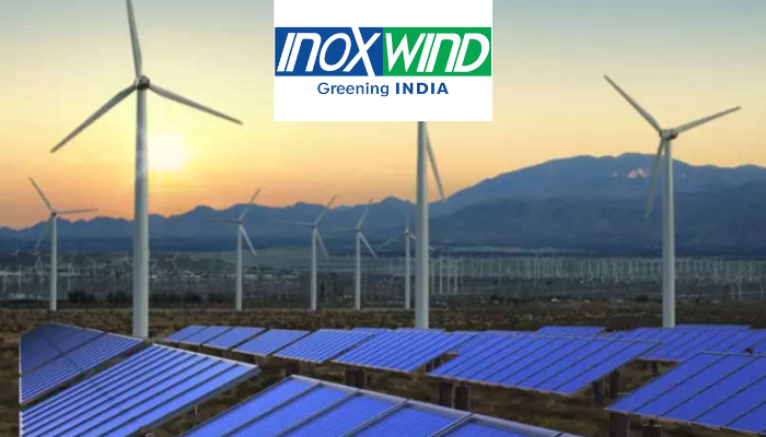 Inox Wind Board Gives Go-Ahead to Raise Up To Rs 800 Crores